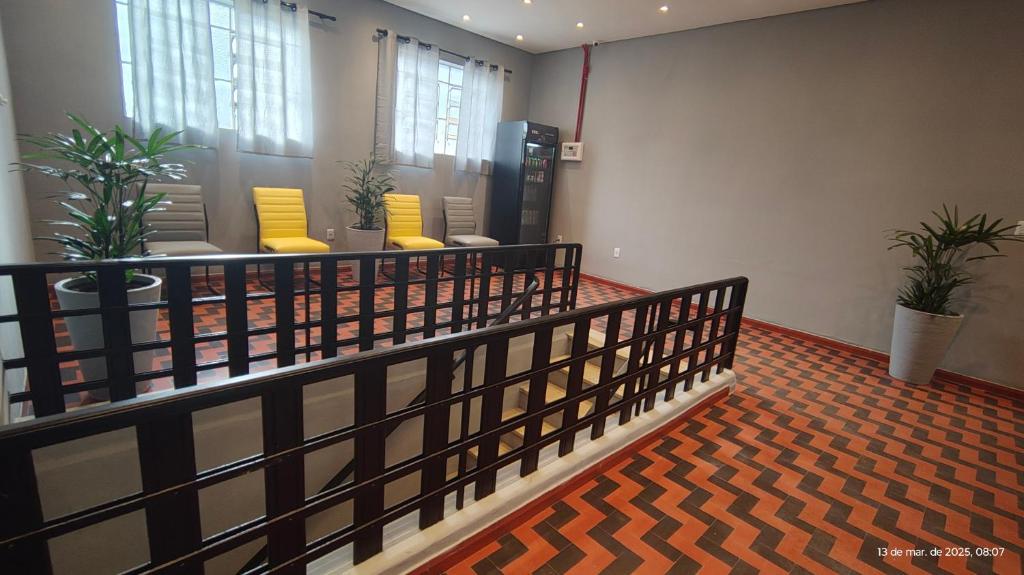Posezení v ubytování Unity Hotel - Campinas