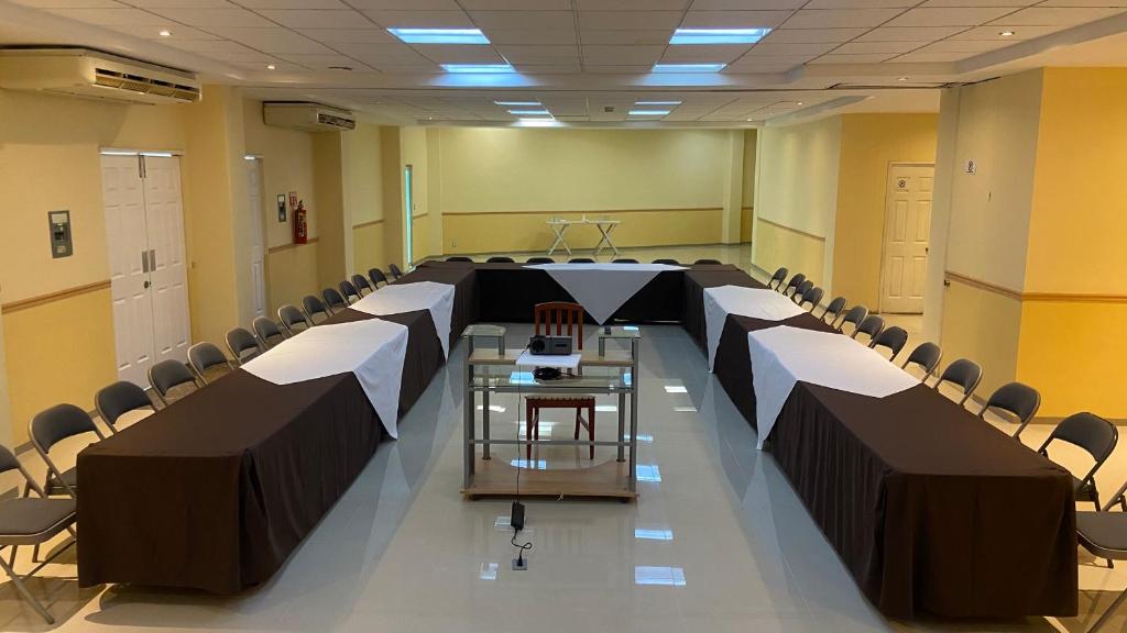 Konferenční prostory v ubytování Hotel Enterprise Inn Poliforum