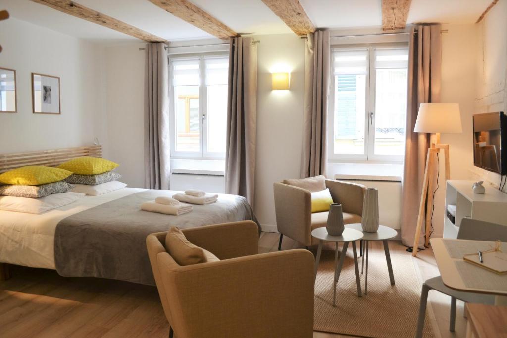 Studio Maison Verte Colmar Centre - 9