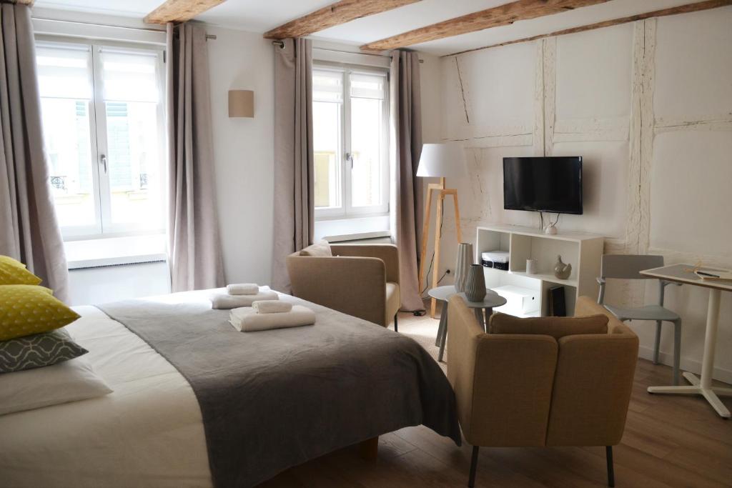 Studio Maison Verte Colmar Centre - 8