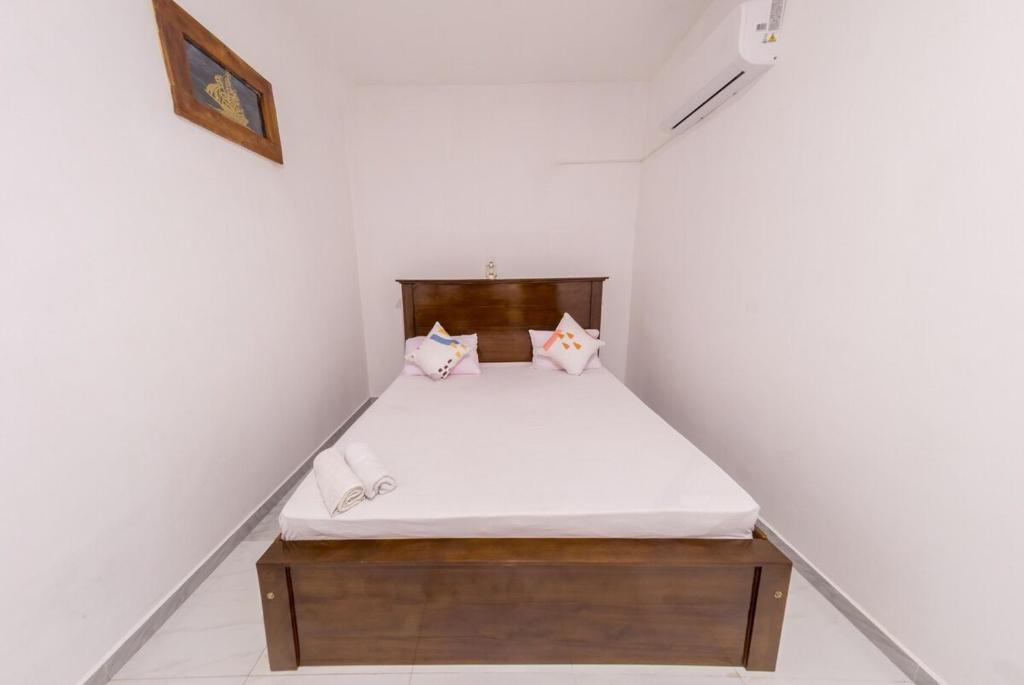 Postel nebo postele na pokoji v ubytování Spacious Entire House in Colombo