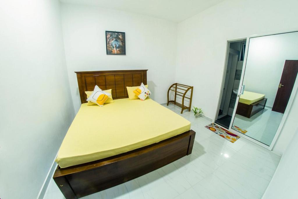 Postel nebo postele na pokoji v ubytování Spacious Entire House in Colombo