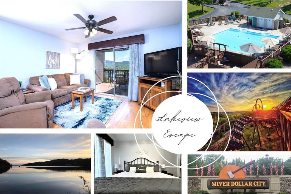 Fotografie z fotogalerie ubytování The Cove 8-3 By SDC, Big Deck, Pool, Hot Tub, Lake View, No Stairs v destinaci Branson