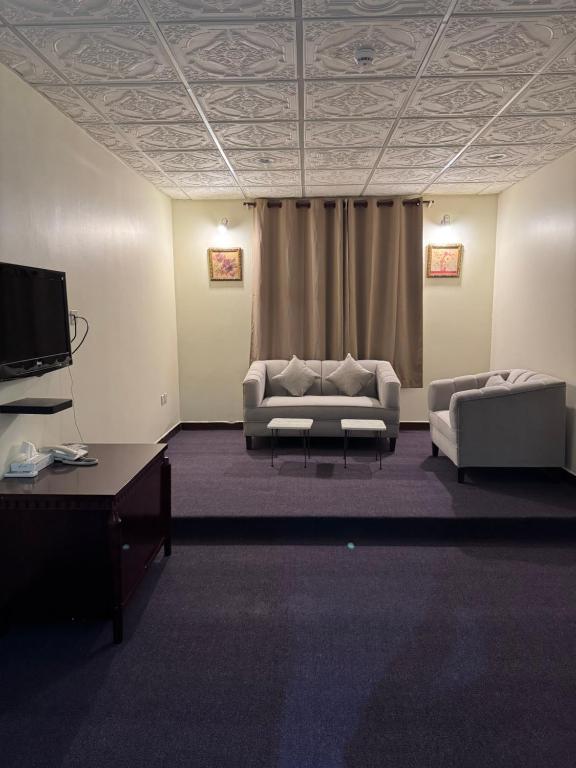 Posezení v ubytování Rawaee Furnished Apartments