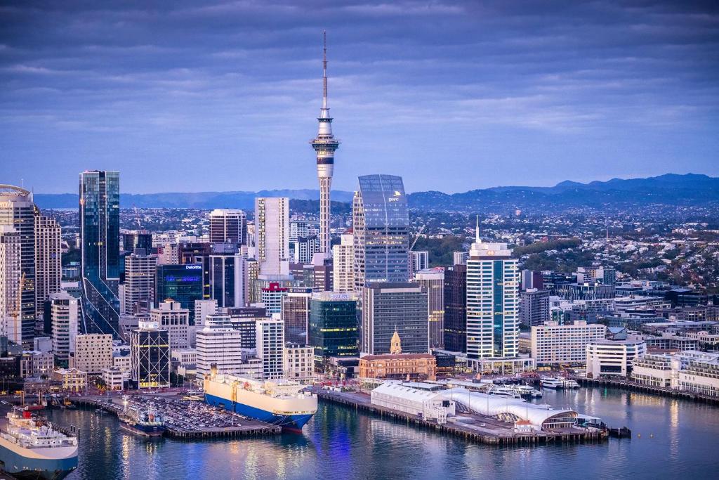 Parnell! Elegant & Modern 3Bedroom Townhouse - Auckland CBD - Resim 23