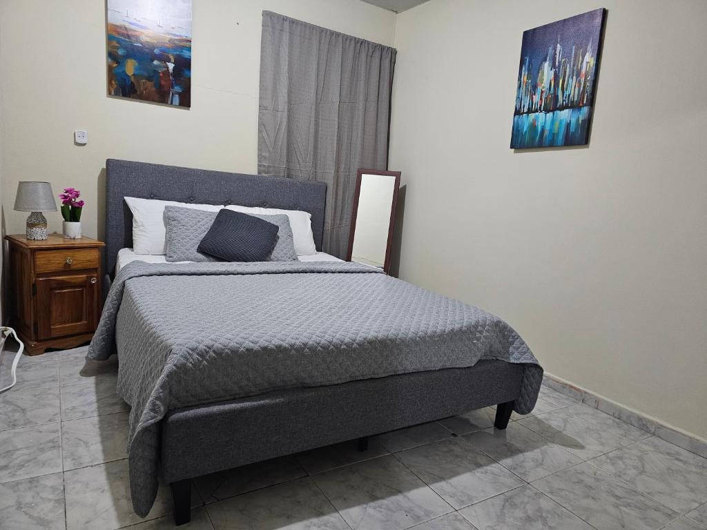 Postel nebo postele na pokoji v ubytování Apartamento Urracá