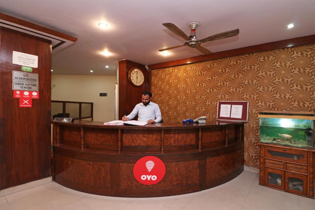 Vstupní hala nebo recepce v ubytování Hotel O Global