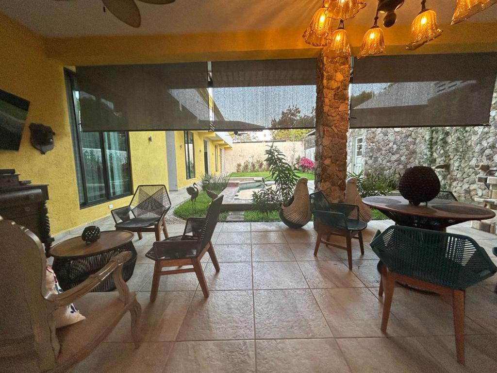 Casa San Miguel - Error