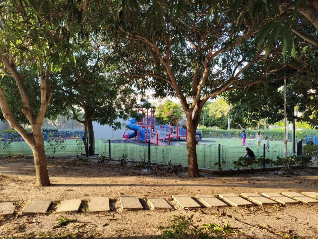 Zahrada ubytování Laureles del parque loft