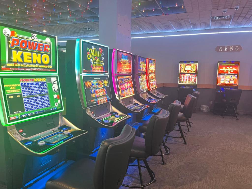 Kasino v hotelu nebo okolí