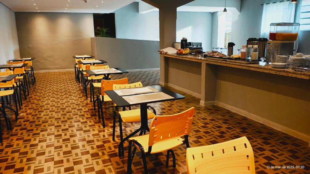 Restaurace v ubytování Unity Hotel - Campinas