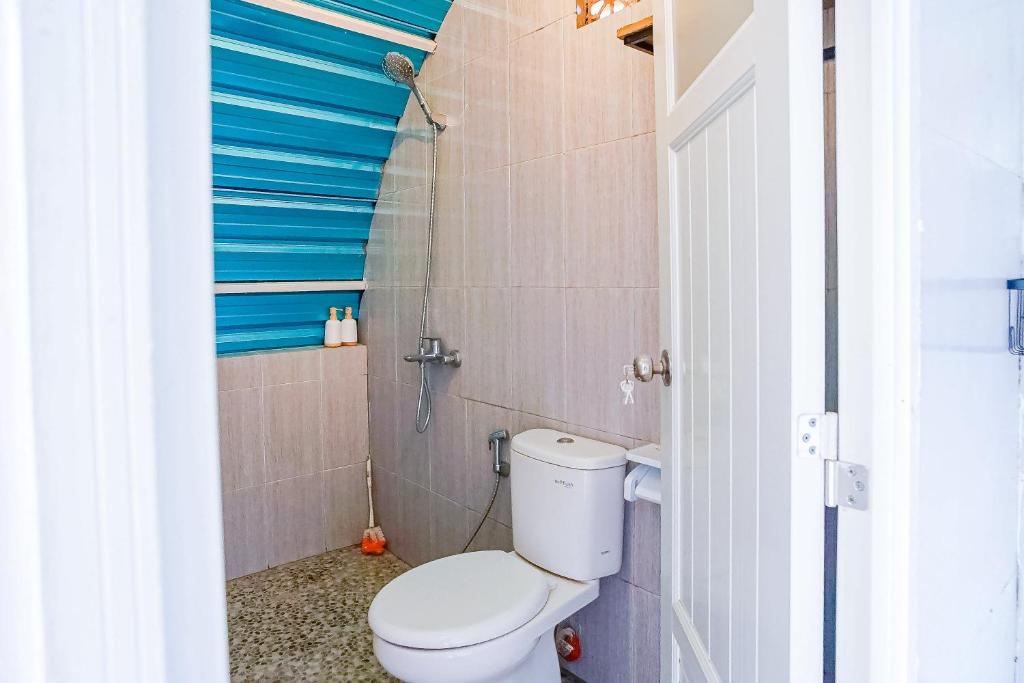 Koupelna v ubytování Rainbow Glamping