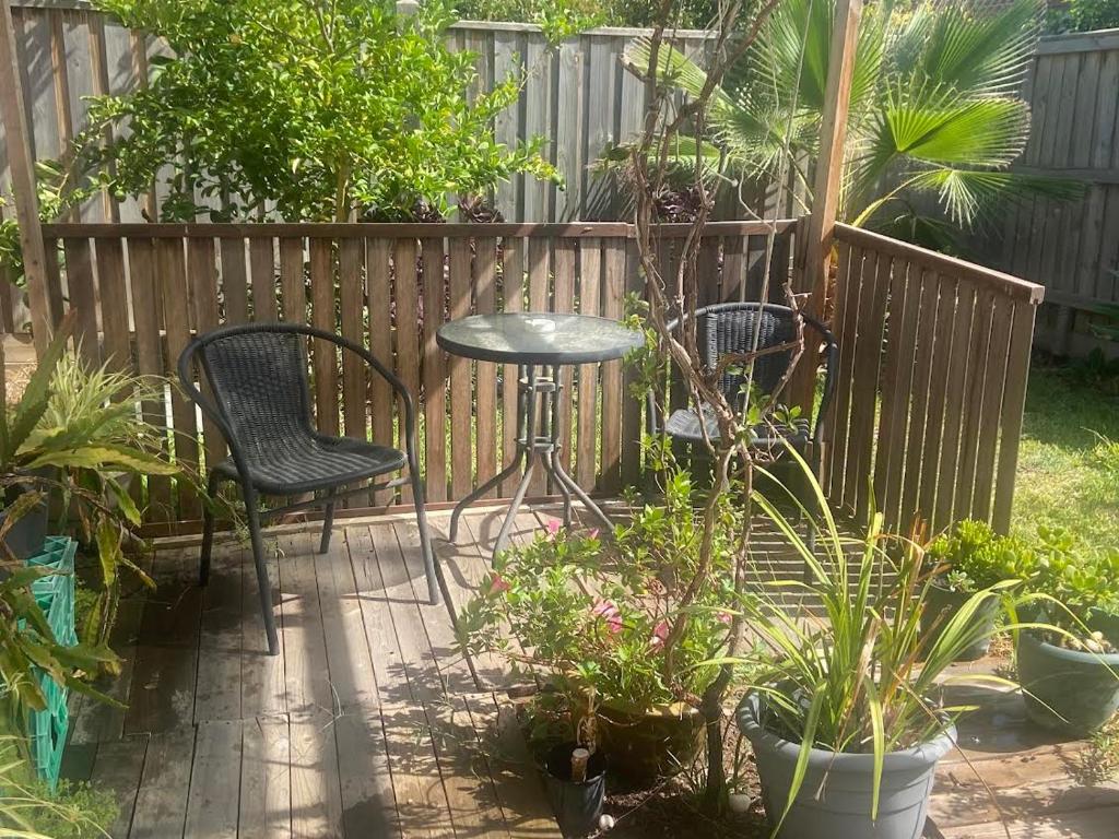 Zahrada ubytování Melbourne Lakes 2BR House