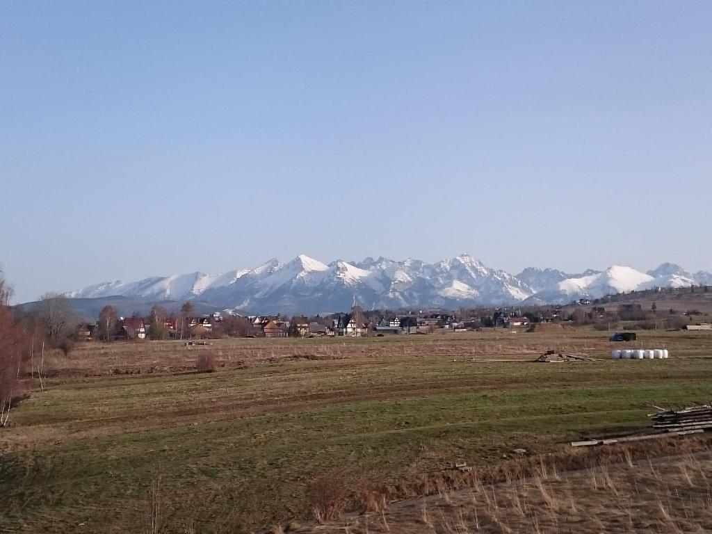 Príroda v okolí privátu