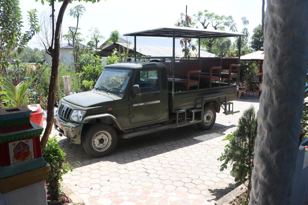 Fotografie z fotogalerie ubytování Hong Qi Hotel v destinaci Chitwan