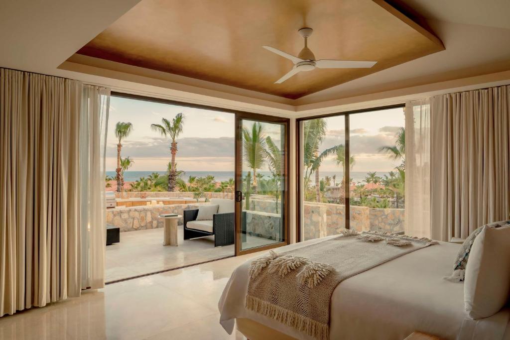 Postel nebo postele na pokoji v ubytování One&Only Palmilla