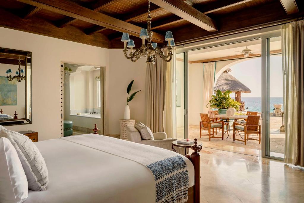 Postel nebo postele na pokoji v ubytování One&Only Palmilla