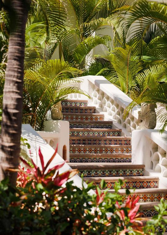 Zahrada ubytování One&Only Palmilla