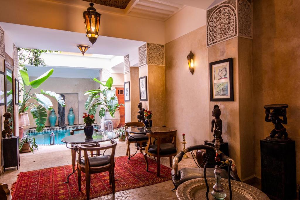 Fotografie z fotogalerie ubytování Riad dar Ourika v Marrákéši