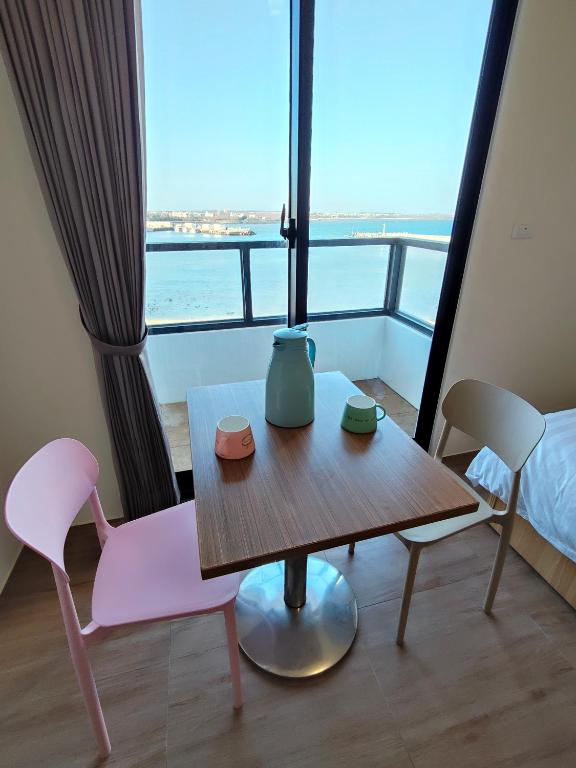 Balkón nebo terasa v ubytování Endless Summer Homestay