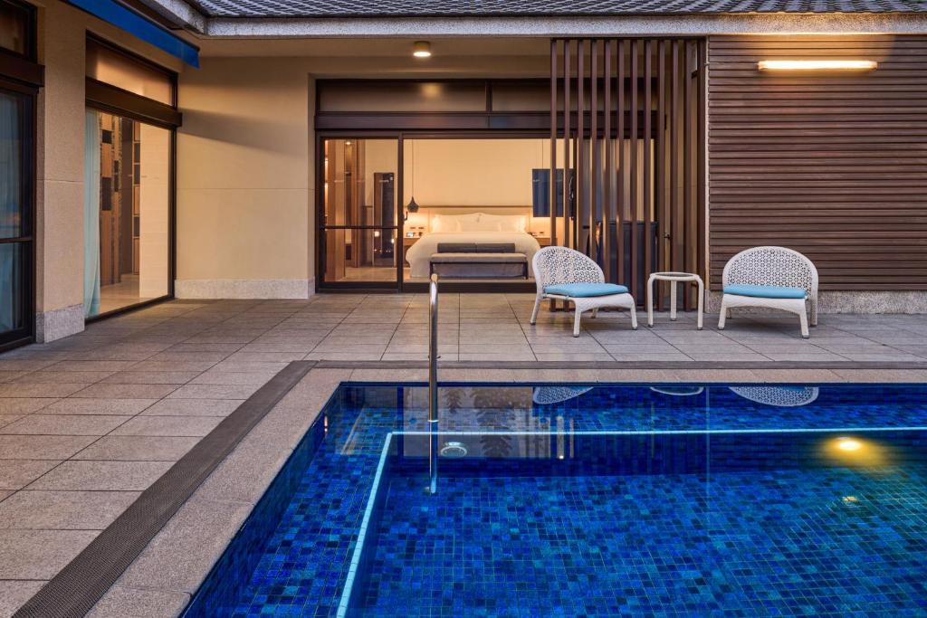 Bazén v ubytování The Westin Yilan Resort nebo v jeho okolí