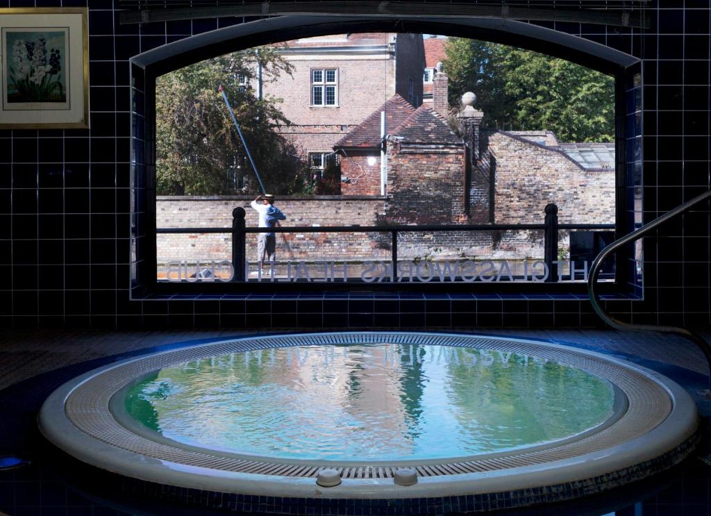 The Varsity Hotel & Spa - Resim 17