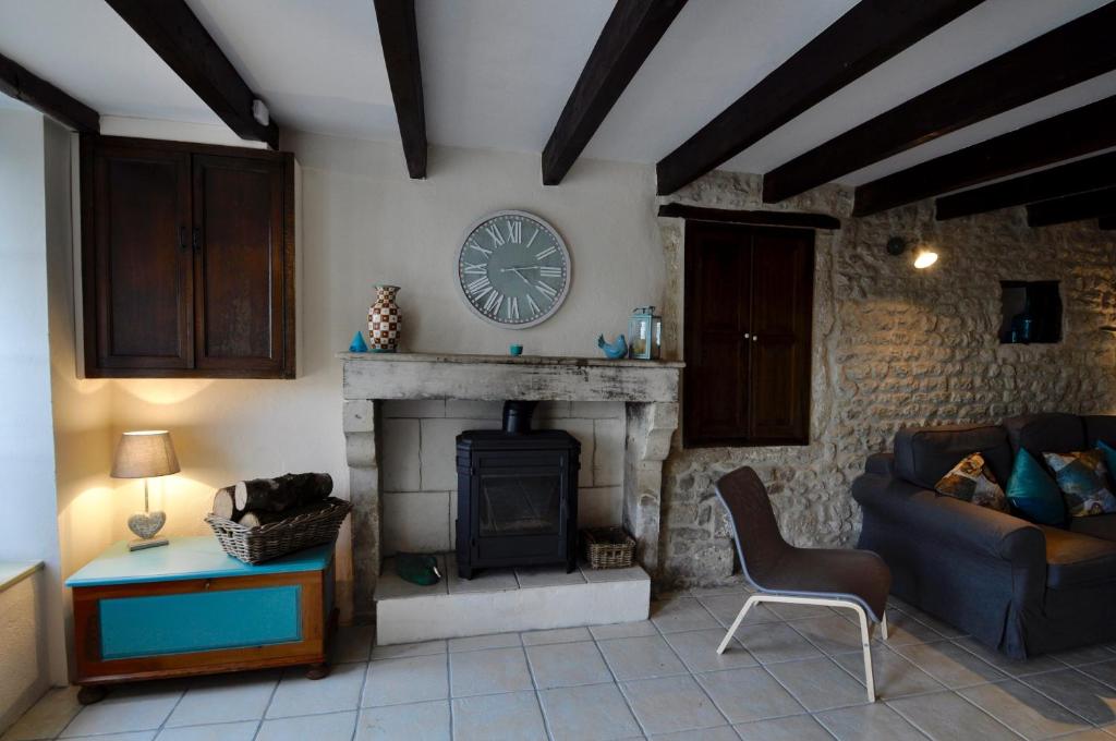Chez Fins Bois - Casa De Vacaciones De Cuatro Dormitorios