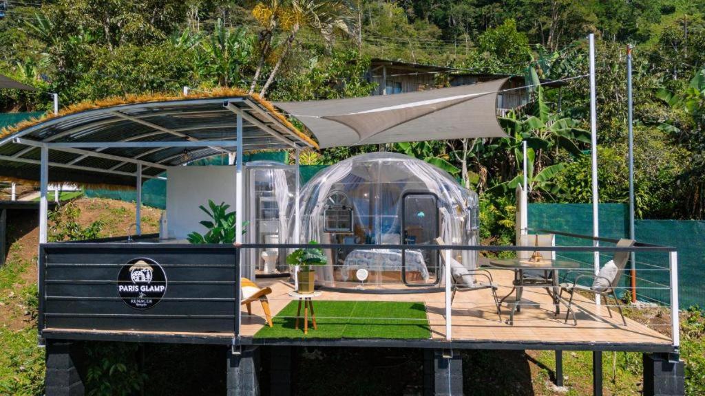 Fotografie z fotogalerie ubytování Glamping Renacer Vistas Turrialba, Paris v destinaci Turrialba