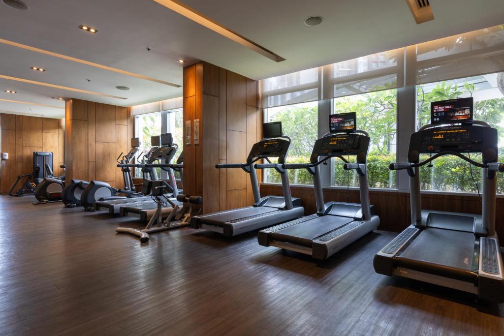 Bangkok Marriott Hotel Sukhumvit - Resim 42