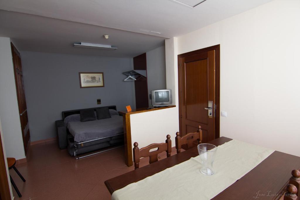 Hospedería Hotel Don Quijote - Appartement 1 Chambre Avec Canapé-Lit