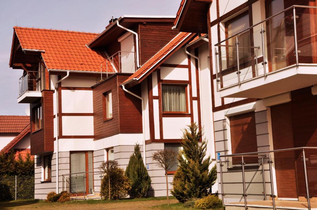 Budova, v ktorej sa apartmán nachádza