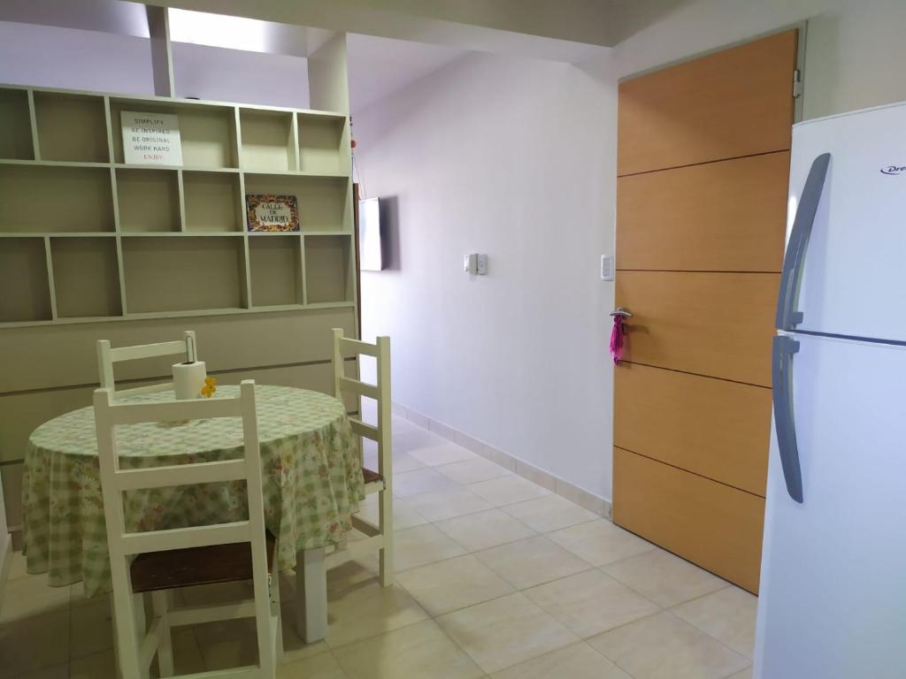 Kuchyň nebo kuchyňský kout v ubytování Alquiler Temporario Tucumán Con Cochera Y Pileta