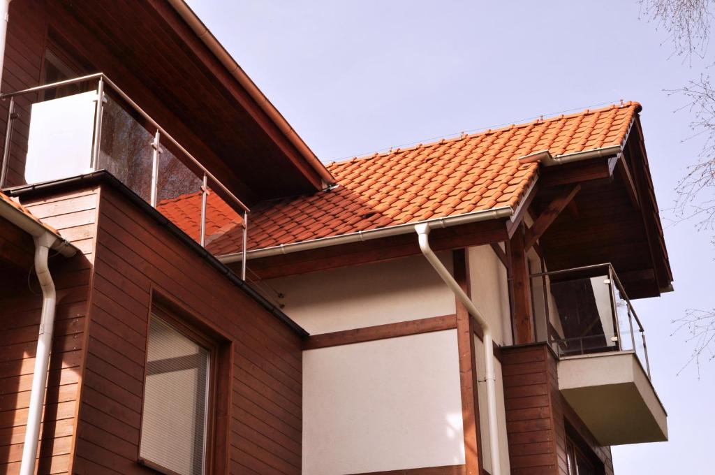 Budova, v ktorej sa apartmán nachádza