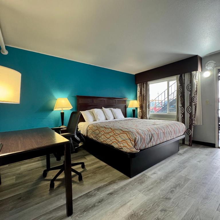 Nampa Downtown Inn - Habitación Doble Prémium