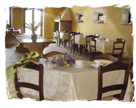 Restaurace v ubytování Corte Belvedere