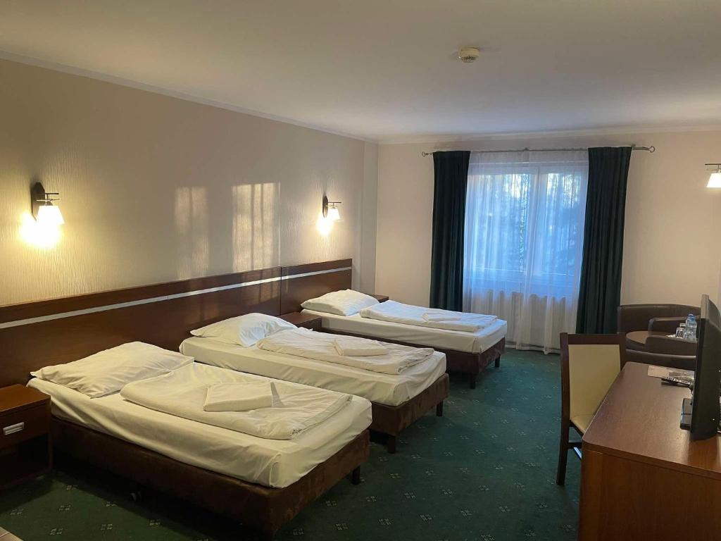 Afbeelding uit fotogalerij van Trojak Mysłowice in Mysłowice