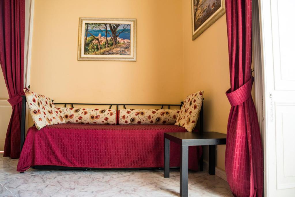 Posezení v ubytování Sognando Ortigia