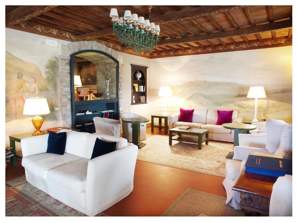 Posedenie v ubytovaní Relais Todini - Residenza d'epoca - Luxury Historic house