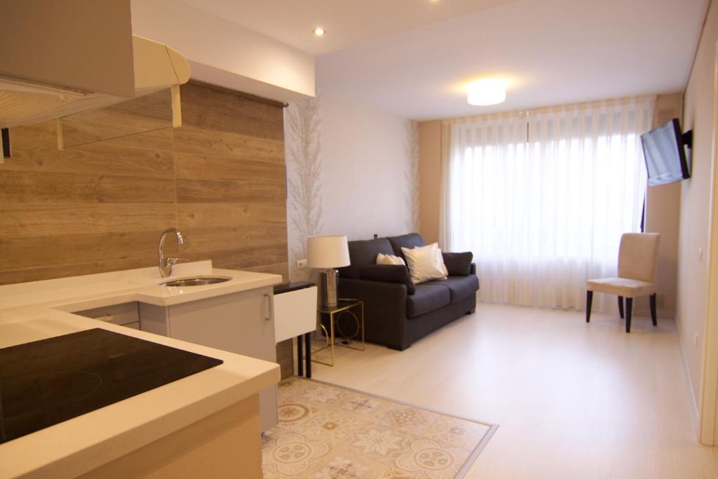 Posezení v ubytování Apartamentos Las Vegas