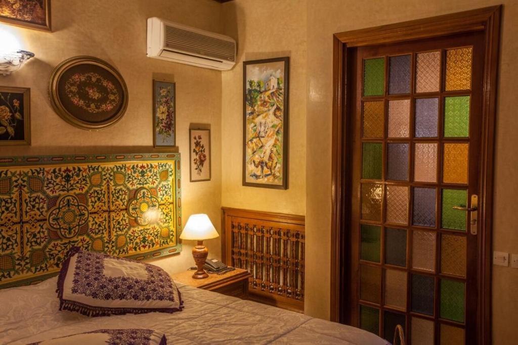 Riad Alhambra - Habitación Doble Champán