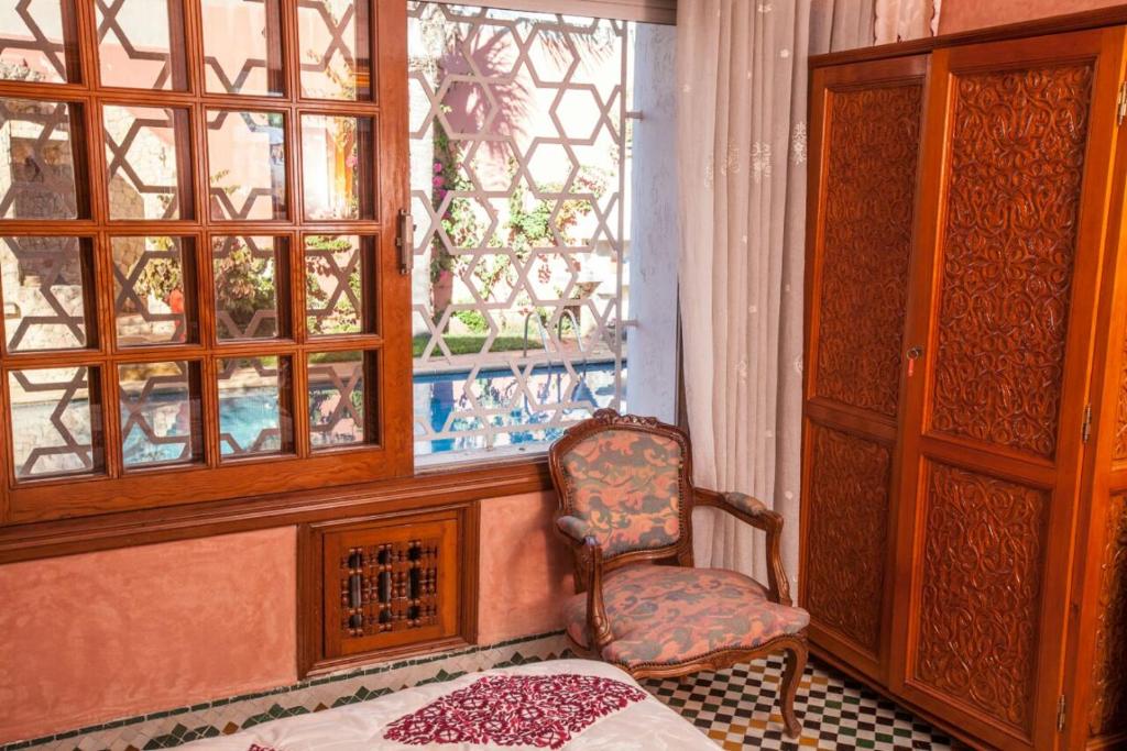 Riad Alhambra - Habitación Doble Ocre