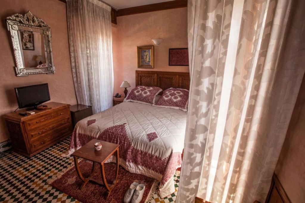 Riad Alhambra - Habitación Doble Saumón