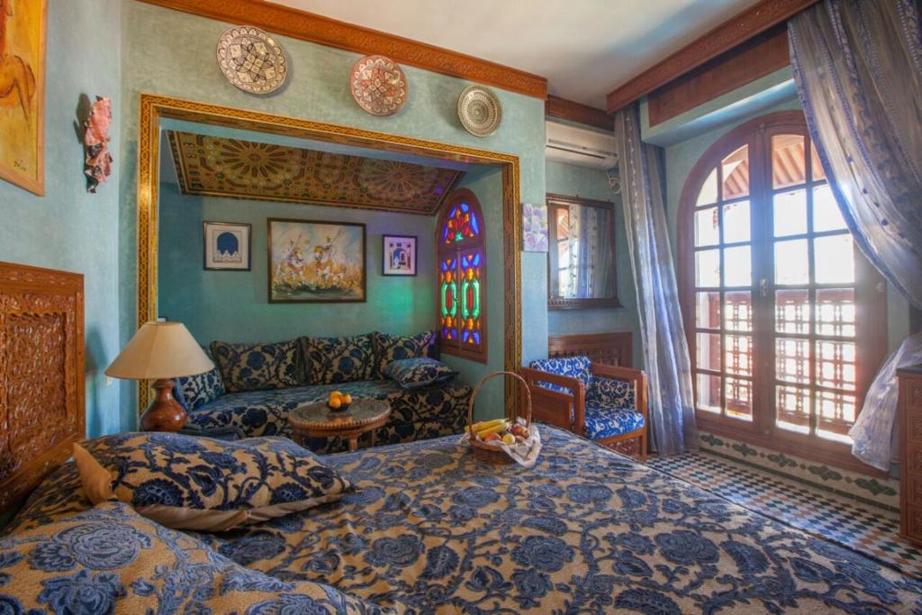 Riad Alhambra - Junior Suite Azul
