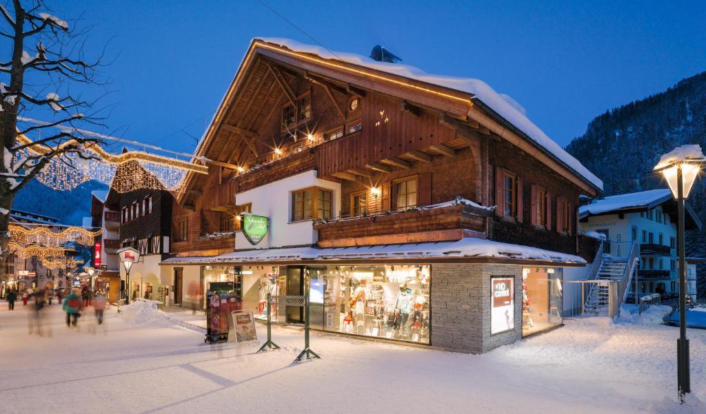 Schneider Hof Boutique-Hotel Garni Superior v zimě