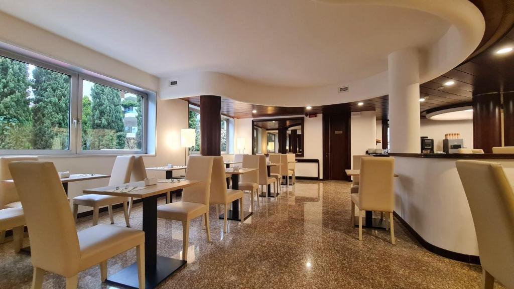Posezení v ubytování Garden Hotel Michelangelo