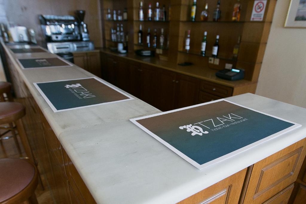 Tzaki hotel & restaurant Patras - Resim 22