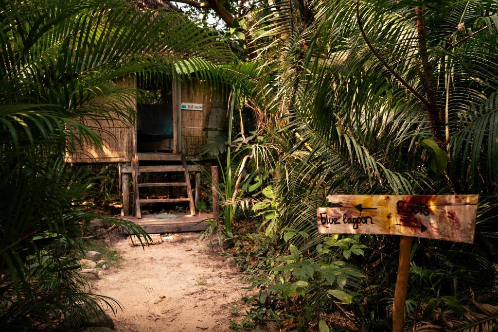 Zahrada ubytování Kactus-Your Island Sanctuary On Koh Ta Kiev