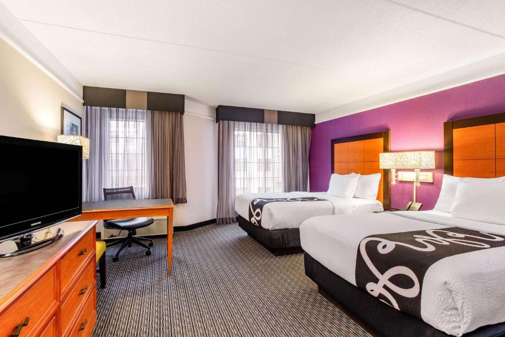 La Quinta by Wyndham Raleigh Durham Intl AP - 豪华大号床间 - 带两张大号床 - 禁烟