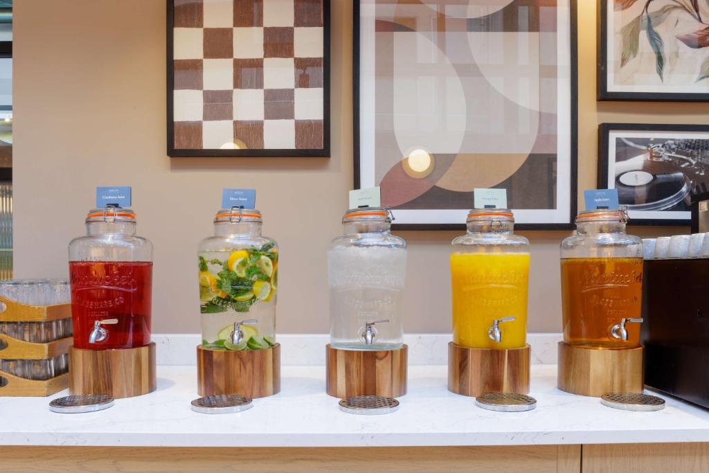 Hilton Garden Inn Dublin City Centre - Resim 12