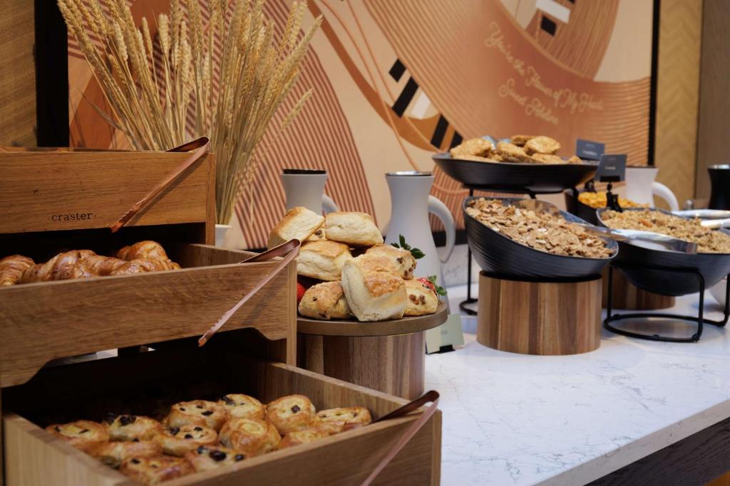 Hilton Garden Inn Dublin City Centre - Resim 22